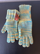 Guanti in maglia multicolore Missoni, Made in Italy, taglia S