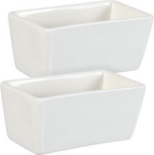 Set 2 Contenitori in Ceramica