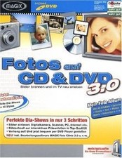 Foto su CD DVD 3.0 di Magix |