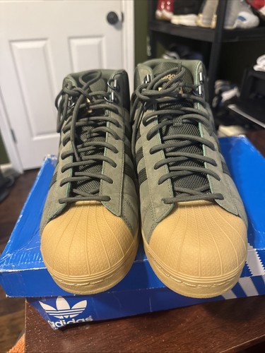 Adidas pro modello base verde - base,