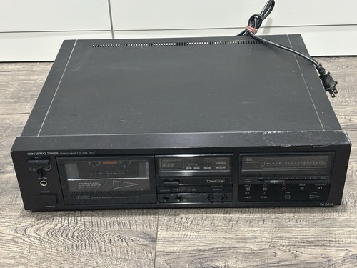 Onkyo integra stereo - integra, cassette