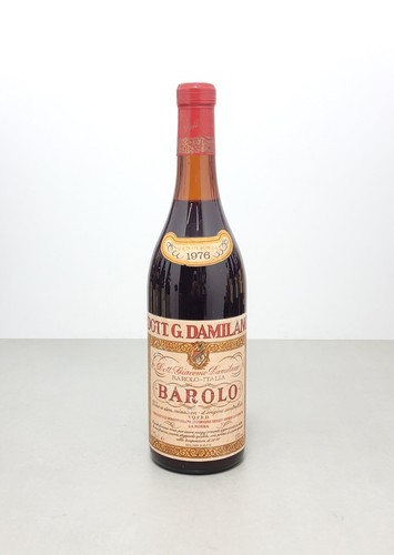 Barolo damilano 1976 - 1976, la