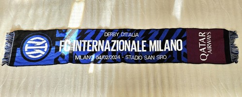 Sciarpa inter milan san - inter,