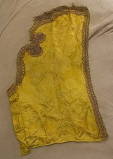 Drappo Antico Seta Dorata