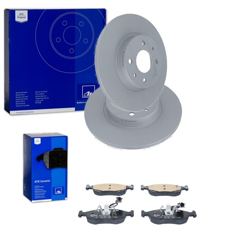 Dischi freno ate 257mm - dischi,