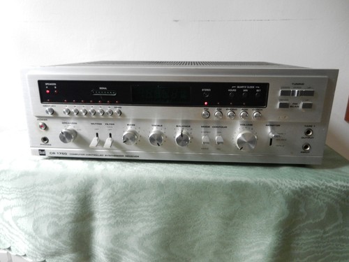 Dual 1750 verstärker - cr,