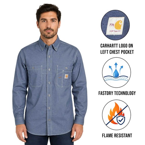 Carhartt camicia uomo - camicia,