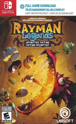 Rayman legends - rayman, in