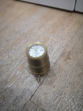 Orologio Da Scrivania Hedy Watch Ottone Massiccio 