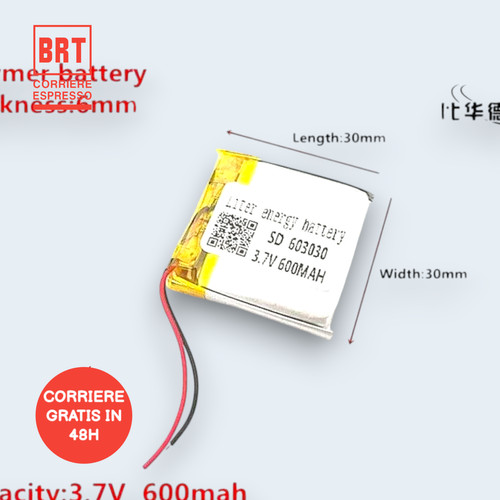 Batteria lipo polimeri di - polimeri,
