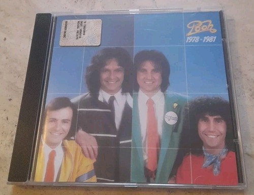 Pooh 1978 1981 cd - pooh, 1978-1981/