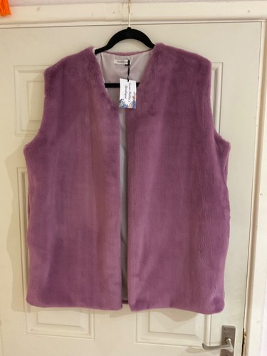 Gilet foderato con tasca - , in
