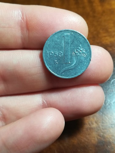 Repubblica italiana 1 lira - italiana,