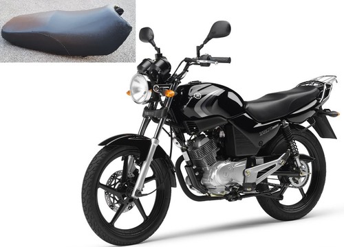 Ricambio sedile nero completo