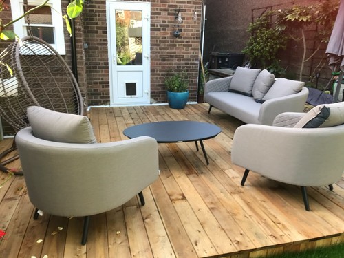 Decking larice siberiano