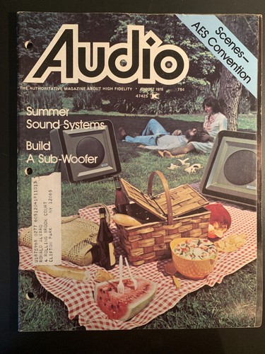 Audio magazine hifi - -,