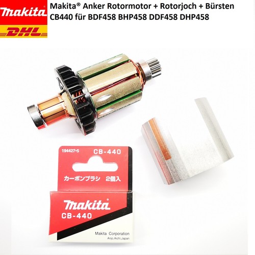 Motore rotore makita passo - motore, +