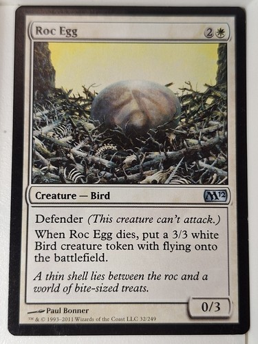 Roc egg magic 2012 - magic,
