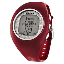 Polar F55 Red (Solo Orologio) con batteria nuova