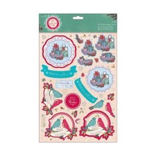 Docrafts: Kit Decoupage A4