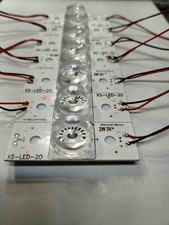 7 PEZZI LED SMD 3V RETROILLUMINAZIONE STRISCIA PER TV LCD DA32"/65" UNIVERSALE