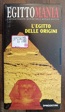 L'Egitto delle Origini Film Documentario in Cassetta VHS De Agostini