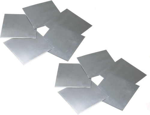 Lastre zinco puro al - 10, di