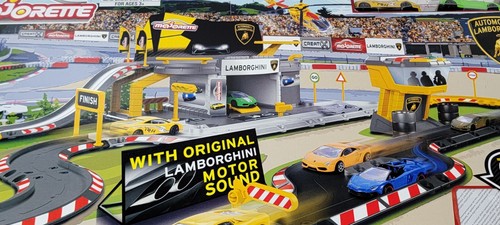 Majorette lamborghini playset - majorette,