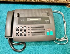 Telefono fotocopiatrice fax Sharp UX-105 testato funzionante