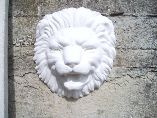 Mascherone della bocca - bocca, di