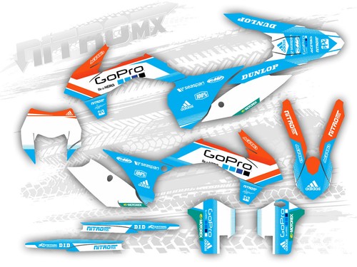Kit grafica nitromx per - nitromx,