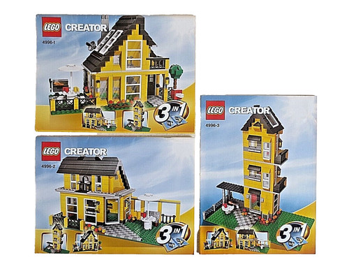 Lego creator 4996 casa - creator,