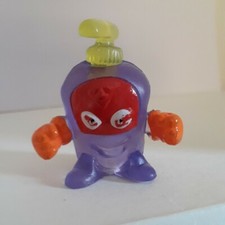 Superzings serie 2 - 124 - MAX BUBBLE