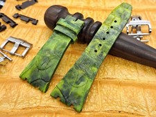 Cinturino orologio pelle