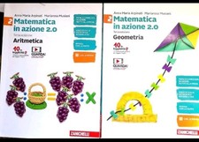 Matematica In Azione 2.0–Terza Edizione–Aritm.+Geom.–2 Media– 8808295206–Lib03