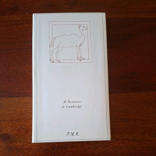 Bestiario cambridge - il,