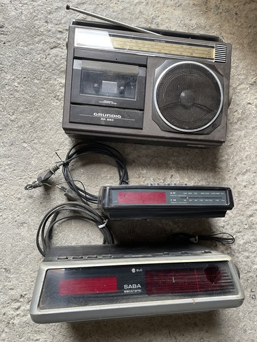 Radio vintage grundig - radio,