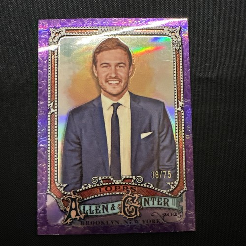 Peter weber 2025 topps - peter,