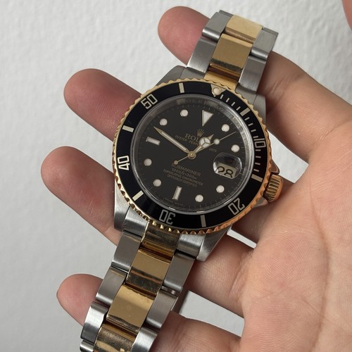 Rolex submariner date 16613ln - submariner,