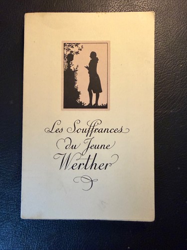 Les souffrances jeune - souffrances,