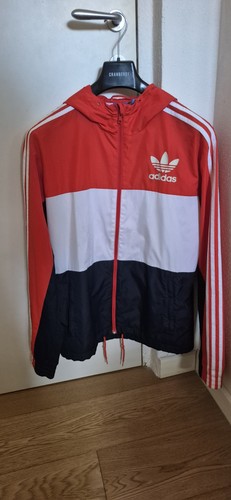 Giacca vento adidas - giacca, a