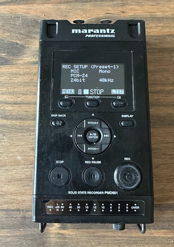 Marantz pmd661 registratore - pmd661, di