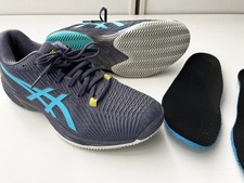 ASICS Solution Speed FF 2 Clay Men - Indigo Fog/Ice Mint tg. 43,5 EU