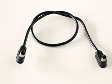 Cavo cavetto sincro flash 20cm maschio/maschio