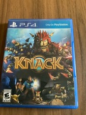 Knack sony playstation 4 - (sony,