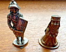 Miniature figurines knight - figurines,