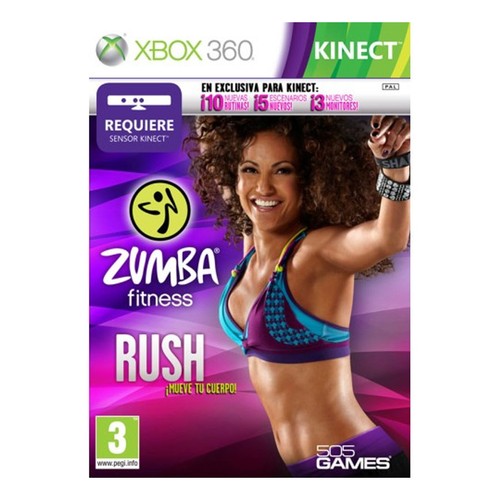 Zumba fitness rush - fitness, kinect