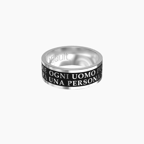 Anello uomo kidult family - uomo,