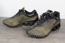 RARA Adidas Porsche Design Bounce Giallo 2011 Oro NERO 10.5 Buone Condizioni