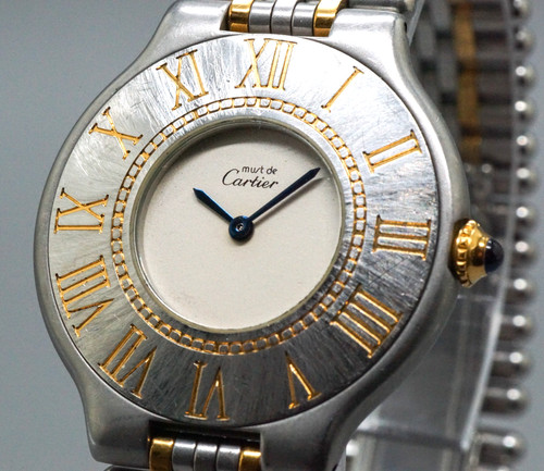 Orologio vintage cartier - vintage,